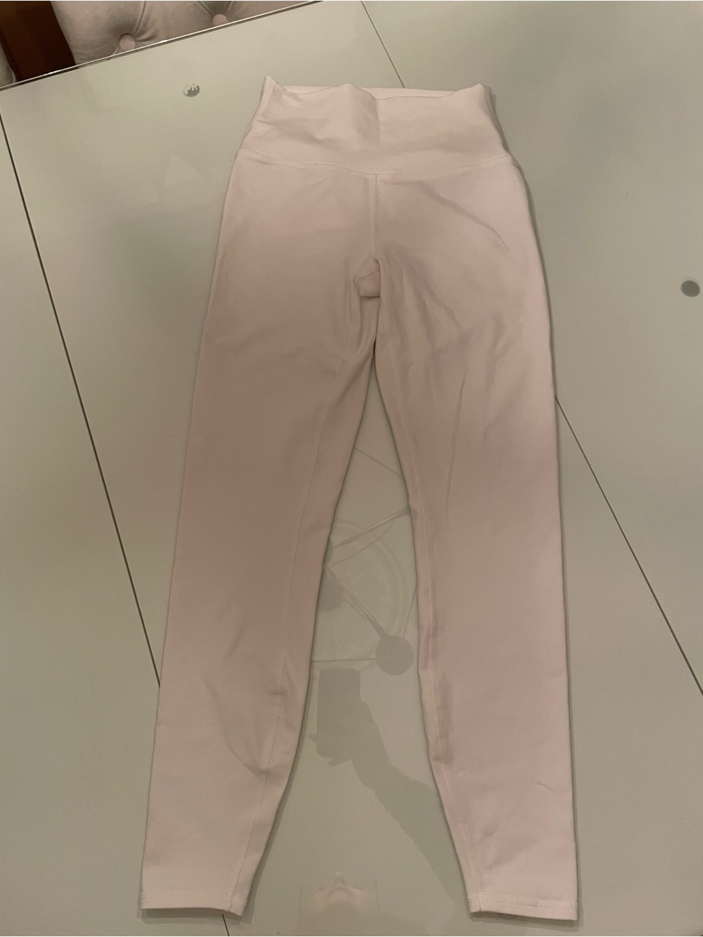 ALO Yoga Light Pink High-Rise Leggings